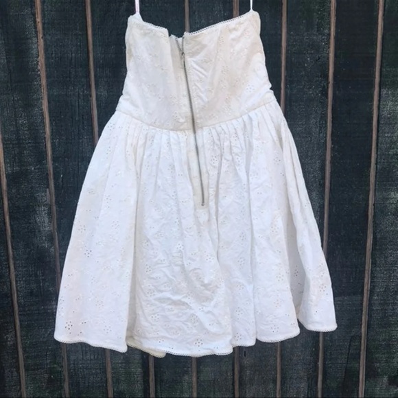 Betsey johnson white dress - Picture 2 of 4